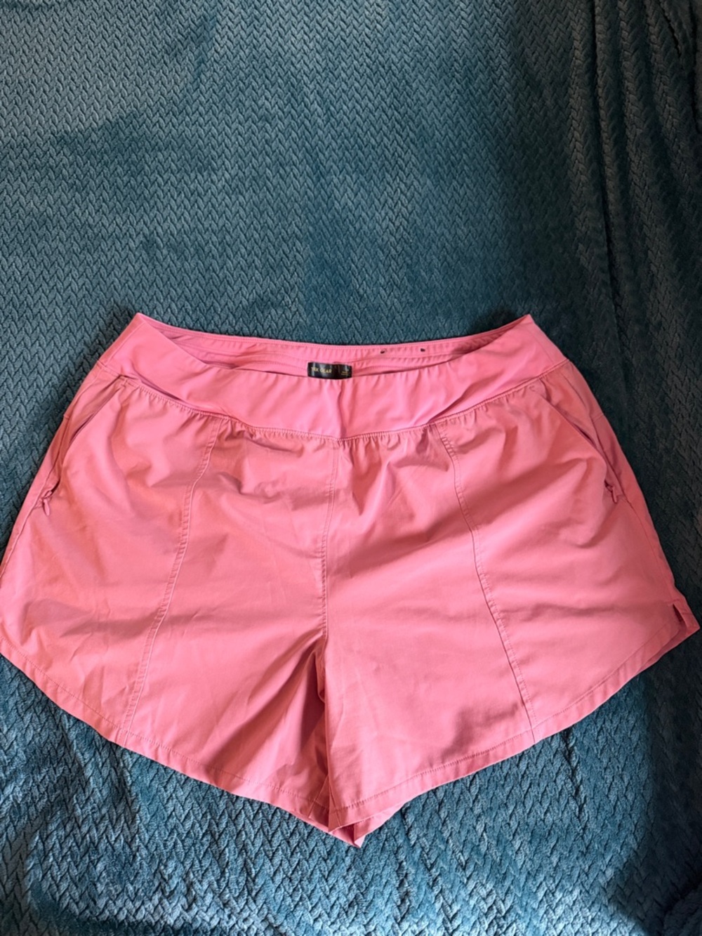 tek gear Pink Women's Athletic Shorts 5in inseam